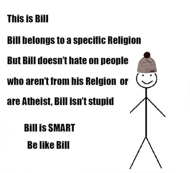 Be Like Bill Is The Stick Figure Meme You Love To Hate