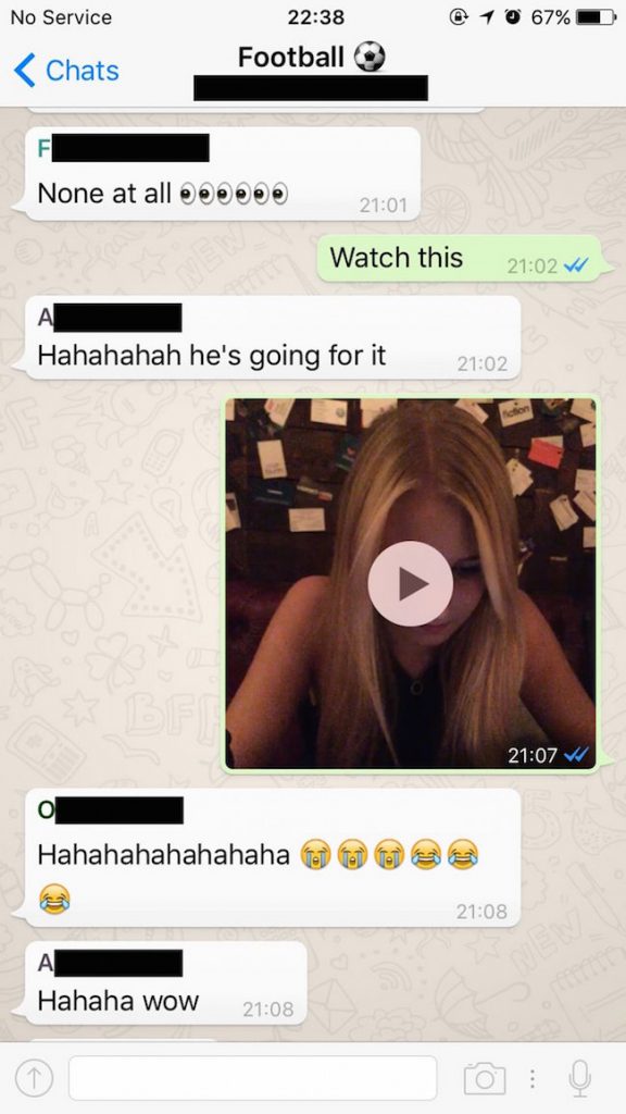 This Guy Gave His Buds Real Time Updates During An Incredibly Awkward Date