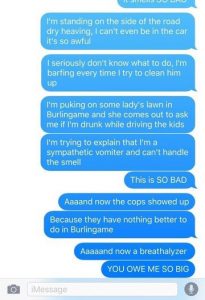 A Father Went On An Epic Text Rant To His Wife After Their Toddler ...