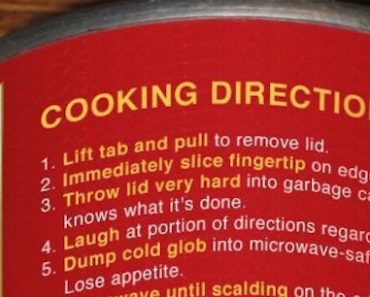 honest canned soup, accurate canned soup, honest soup, accurate soup, honest canned soup instructions, accurate canned soup instructions, funny, funny pic, funny pics, funny photo, funny photos, funny picture, funny pictures