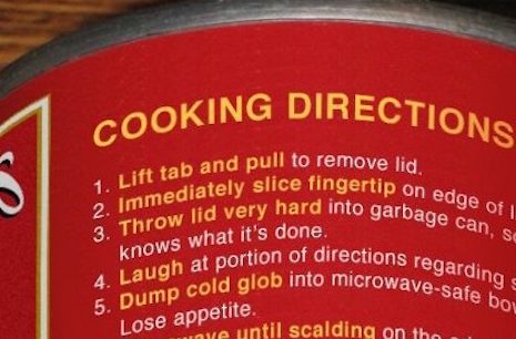 honest canned soup, accurate canned soup, honest soup, accurate soup, honest canned soup instructions, accurate canned soup instructions, funny, funny pic, funny pics, funny photo, funny photos, funny picture, funny pictures