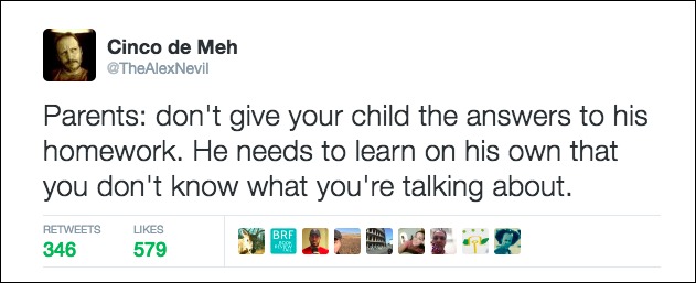 don't give your children answers funny dad tweet, funny dad, funny dads, dad tweets, funny dad tweets, funny tweets about kids, funniest tweets from parents, funny dad life, funniest tweets from parents this week, funny parenting tweets, hilarious parents, funny parents, hilarious moms, funny twitter, hilarious twitter, best twitter dads, funny twitter dads, funny twitter parents