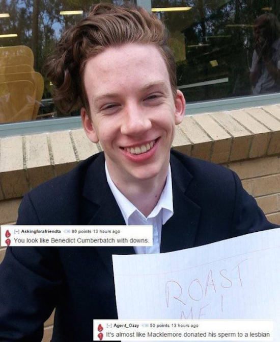 The Best (Or Worst) Of Reddit's Roast Me