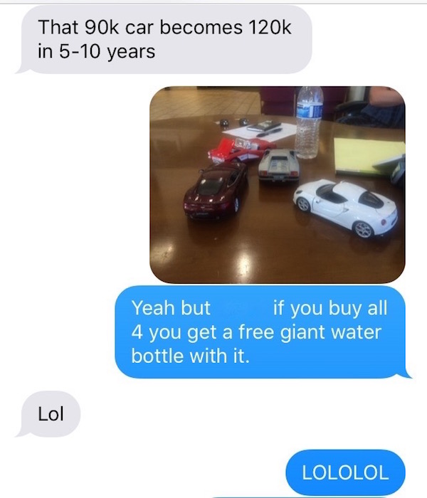 funny texts, funny texts to send, funny texts messages, funny vids, car shopping text, car shopping, funny fail texts, really funny texts, funny random texts, guy pranks his brother