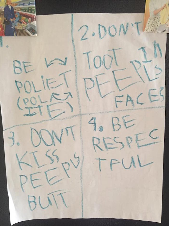 best house rules, funny house rules, house rules, funniest house rules, little girl house rules, five year old house rules, 5 year old house rules, niece house rules