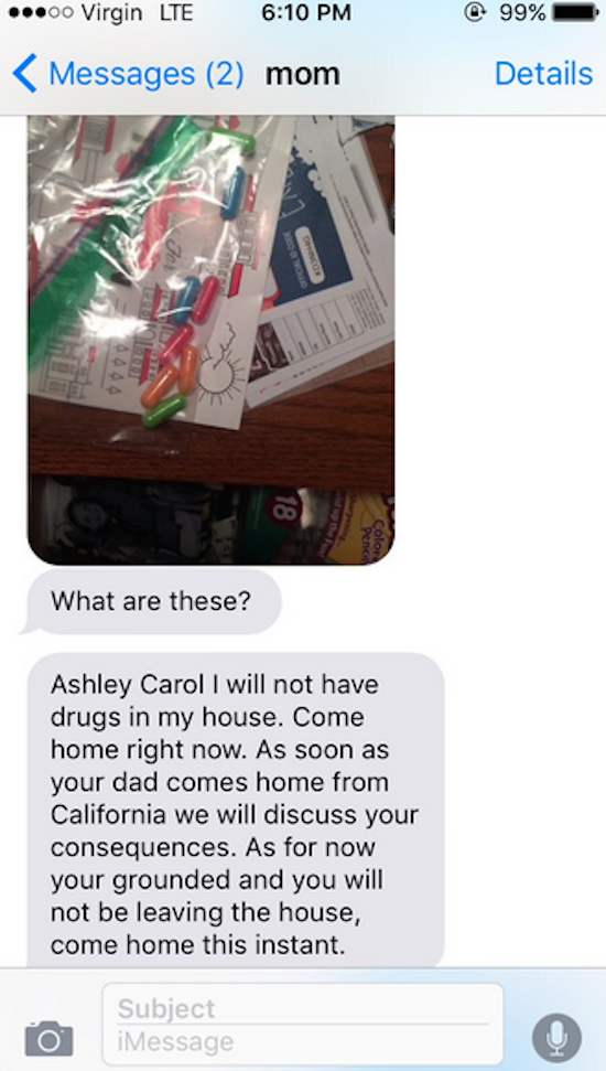 Text Messages Gone Wrong Parents