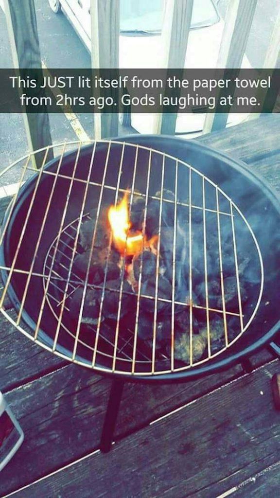 Let S All Laugh At This Girl S Snapchat Story Of Grilling Gone Wrong