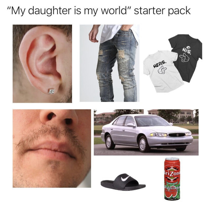 22 Starter Pack Memes That Are A Little Too Good 