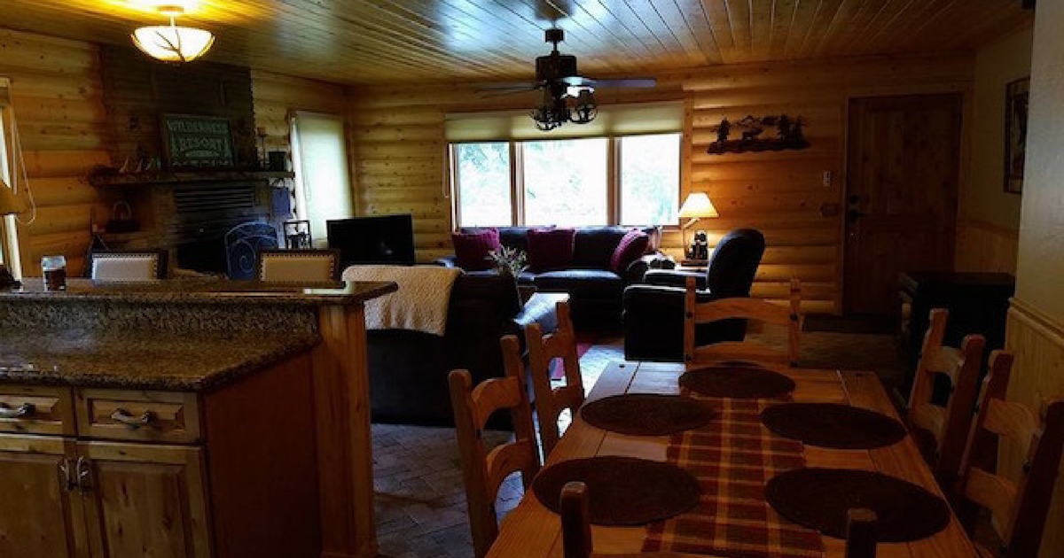 Can You Find The Sly Dog Hiding In These Cabin Photos?