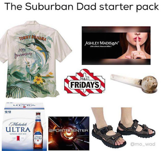 21 Starter Pack Memes That Are A Little Too Good