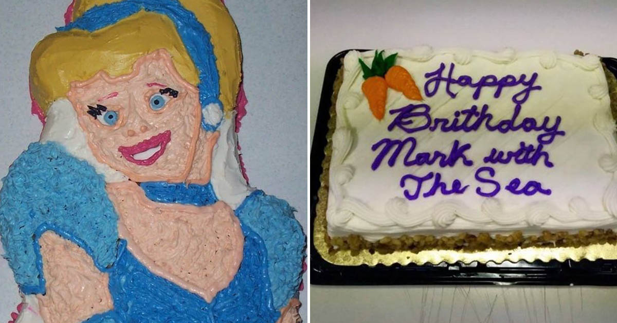 bad cakes gone wrong