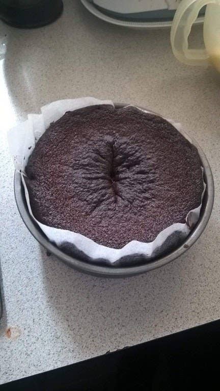 funny cake butthole