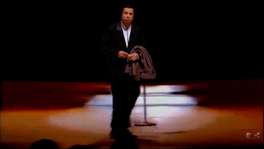 The "Confused Travolta" GIF Is The GIF That Keeps On...Uh, GIFing