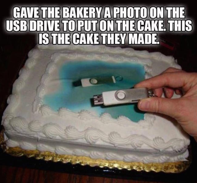 Let's All Stuff Our Faces With These Hilarious Cake Fails