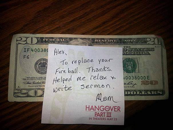 Funny Notes From Parents Will Make You Feel Right At Home