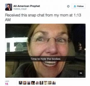 Snapchat Has Been Invaded By Moms And It's Basically The Best Thing Ever
