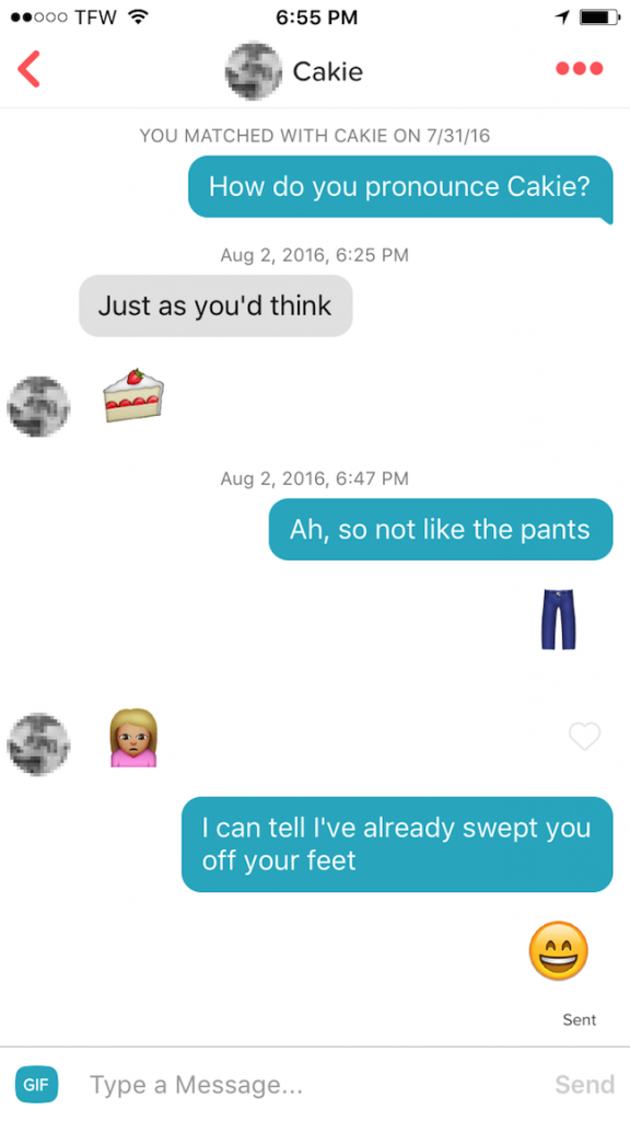 These Just Might Be The Best Tinder Conversations Ever