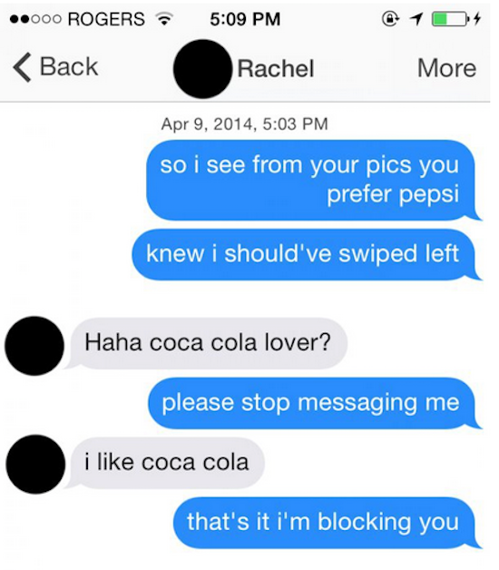 How to begin conversation on tinder