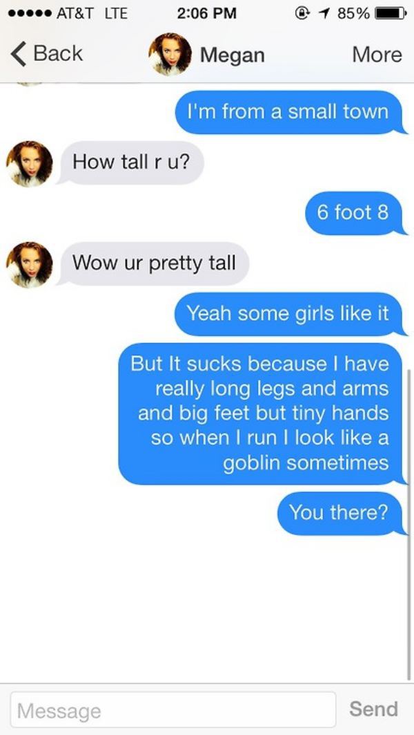 Conversations funniest tinder 60 Creative