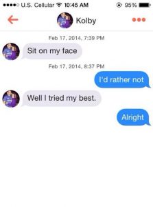 These Just Might Be The Best Tinder Conversations Ever