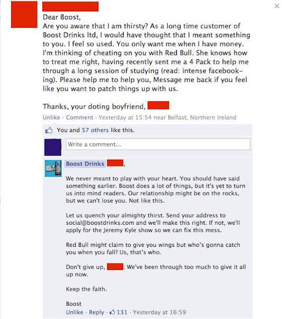 facebook relationship status funny