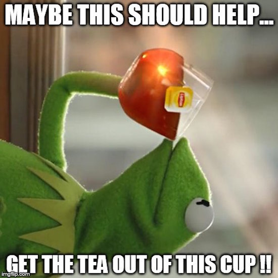 kermit tea meme