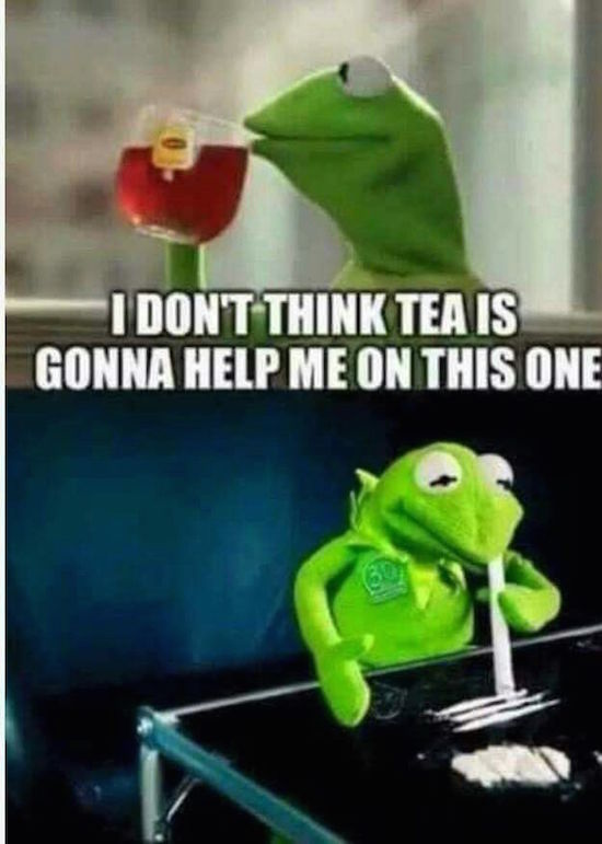 kermit tea meme