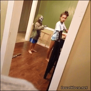 People Getting The Absolute Crap Scared Out Of Them: A Funny GIF Collection