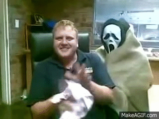 People Getting The Absolute Crap Scared Out Of Them: A Funny GIF Collection