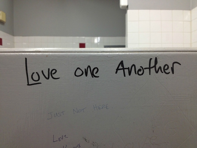 Bathroom Stall Humor Is There To Entertain If You Ever