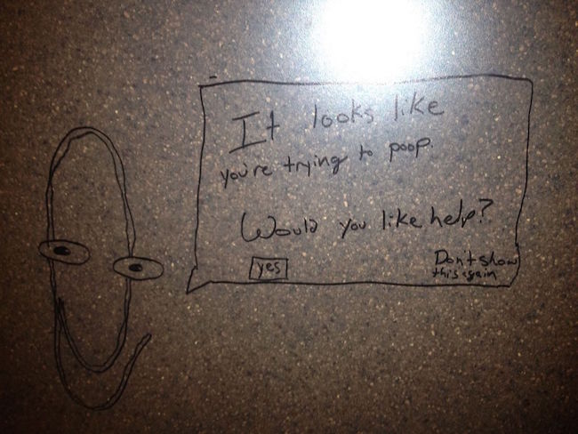 Bathroom Stall Humor Is There To Entertain If You Ever 