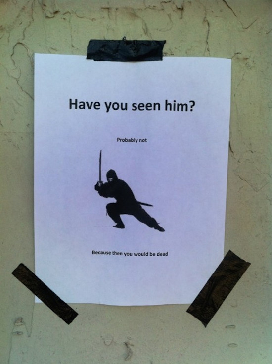 All Of These Funny Lost And Found Flyers Are Worth Stopping To Read