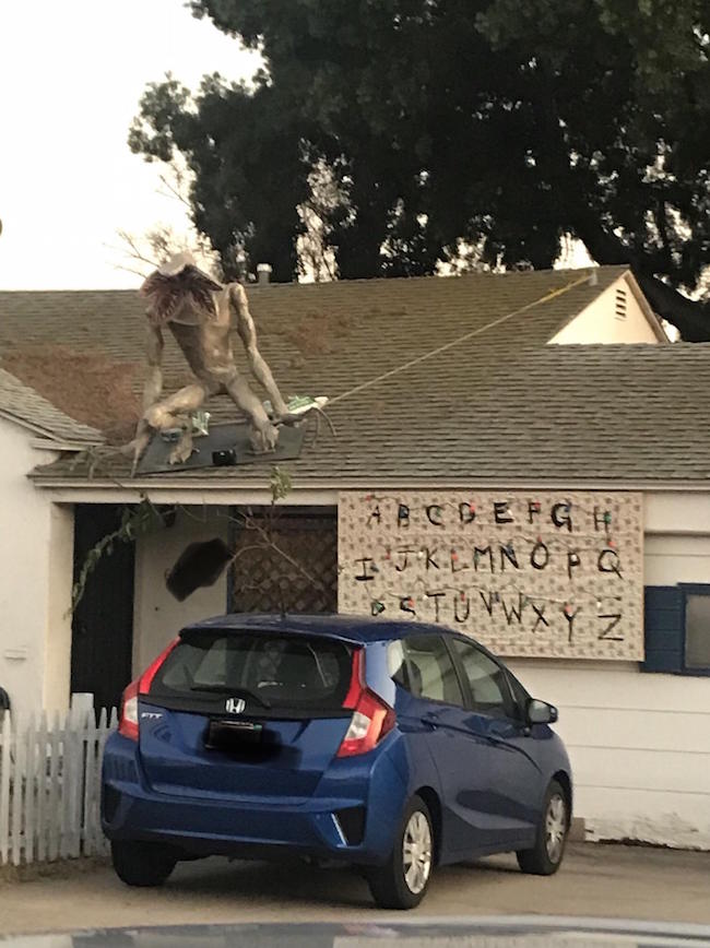 Apparently It's Time To Step Up Your Halloween Decorations Game