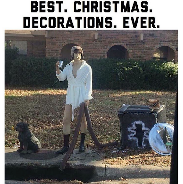 Funny Outdoor Christmas Decorations