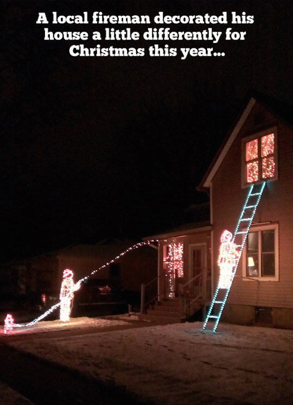 And Here Are The Absolute Funniest Christmas Decorations Ever