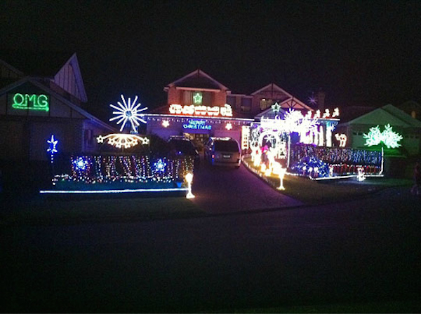 hilarious christmas lights