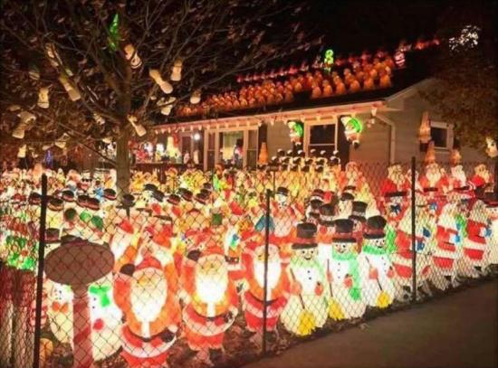 hilarious christmas lights