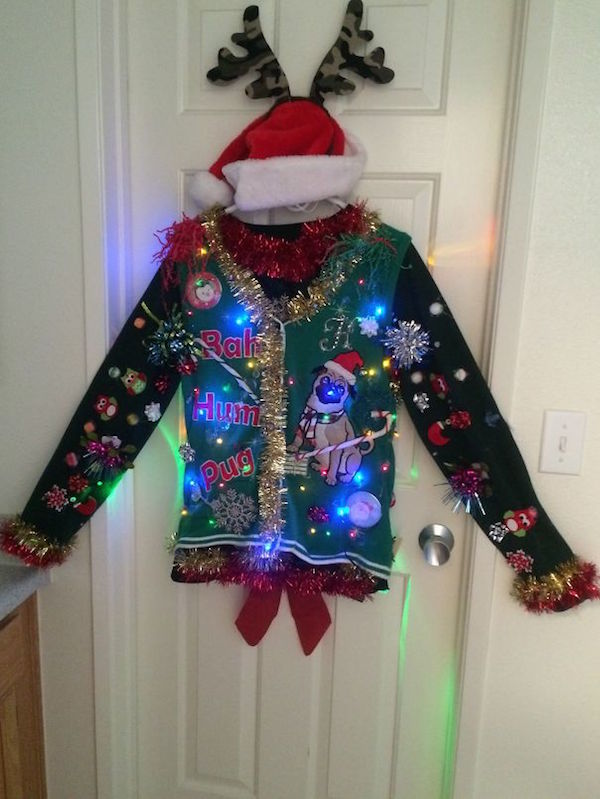 A Festive Collection Of The Ugliest Christmas Sweaters Ever