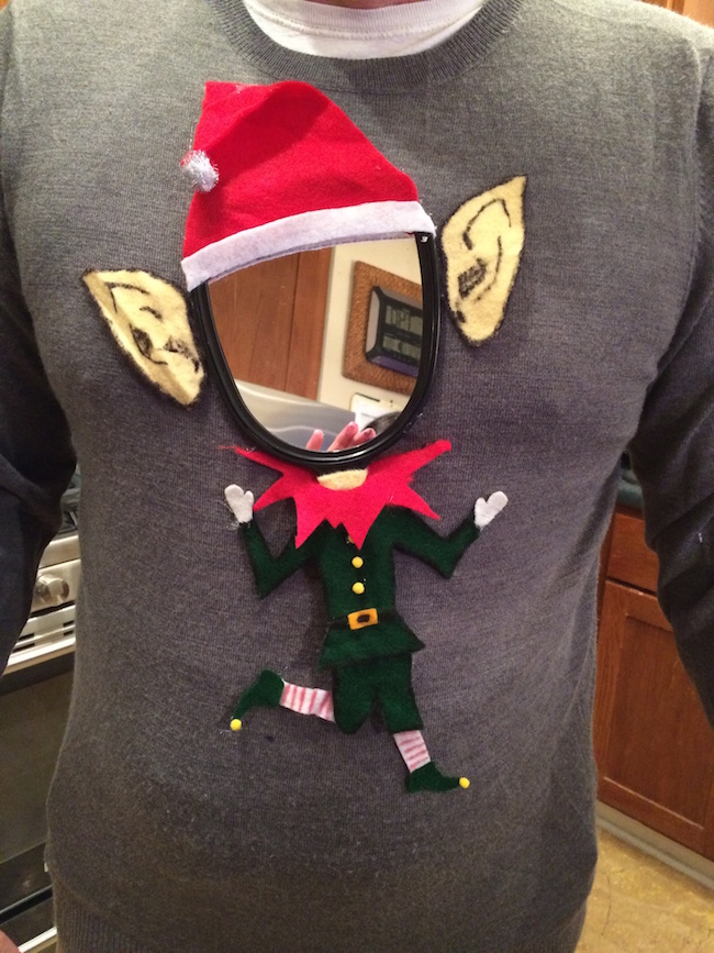 Diy Funny Ugly Christmas Sweater Ideas