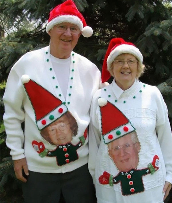 A Festive Collection Of The Ugliest Christmas Sweaters Ever