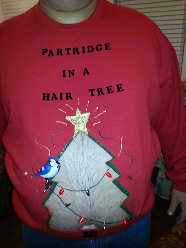 ugliest christmas sweater ever