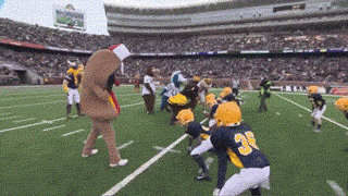 Little Kids Getting Absolutely Destroyed By Sports Mascots Is More  Enjoyable Than It Probably Should Be