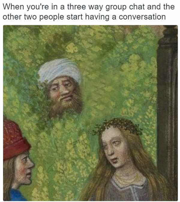 15 More Medieval Reactions To Make Art History Way More