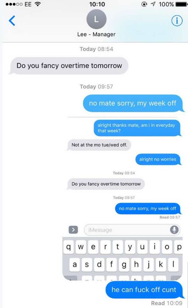 45 Times Text Messages Were Too Funny Not To Share On This