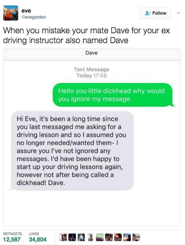 45 Times Text Messages Were Too Funny Not To Share On This