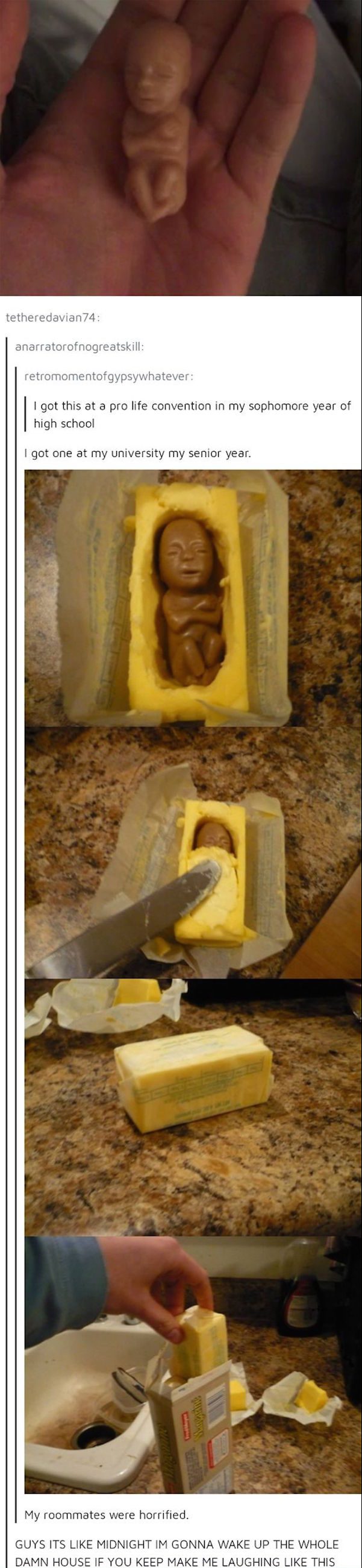 hilarious picture of pro-life baby toy in butter prank, funny internet pictures, funny internet, funniest pictures on the internet, internet funny, internet funny photos, funny web pictures, net jokes pictures, most funny pictures on the internet, the internet funny, funny internet photos, funniest images on the web, funniest images on the internet, funny pictures around the internet, funniest pics on the net, funny net, hysterically funny pictures, funny live pics, weekend jokes pictures, funny pictures messages photos, no way funny images, daily funny pics, craziest pictures on the internet, hilarious pictures, best funny pictures, funny pictures, daily funny pictures, funny pictures, hilarious pictures, best funny pictures
