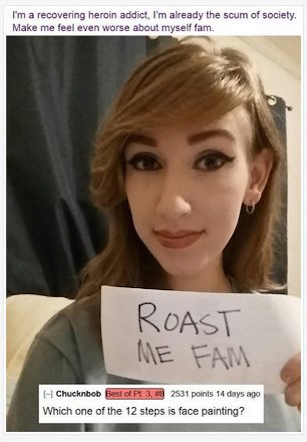 The Best (Or Worst) Of Reddit's Roast Me, Vol. 3