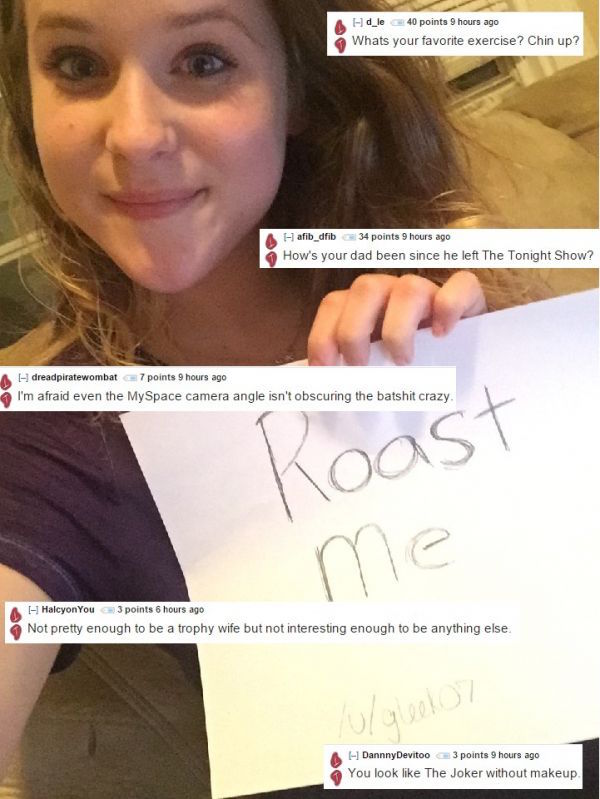 The Best (Or Worst) Of Reddit's Roast Me, Vol. 3