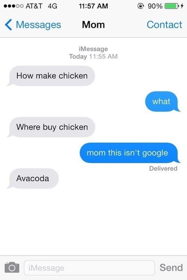 21 More Of The Funniest Text Message Conversations You'll ...