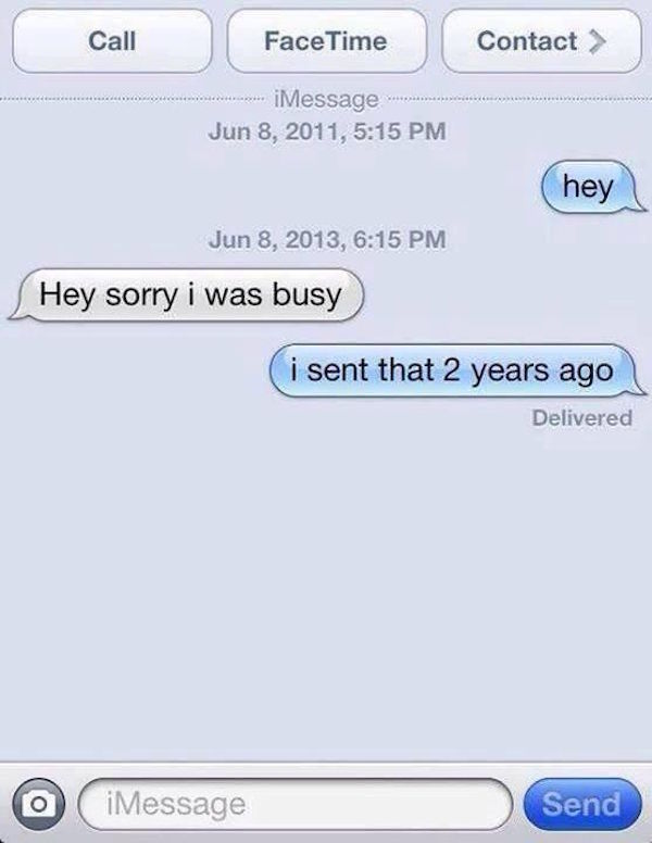 To send texts funny 30 funny